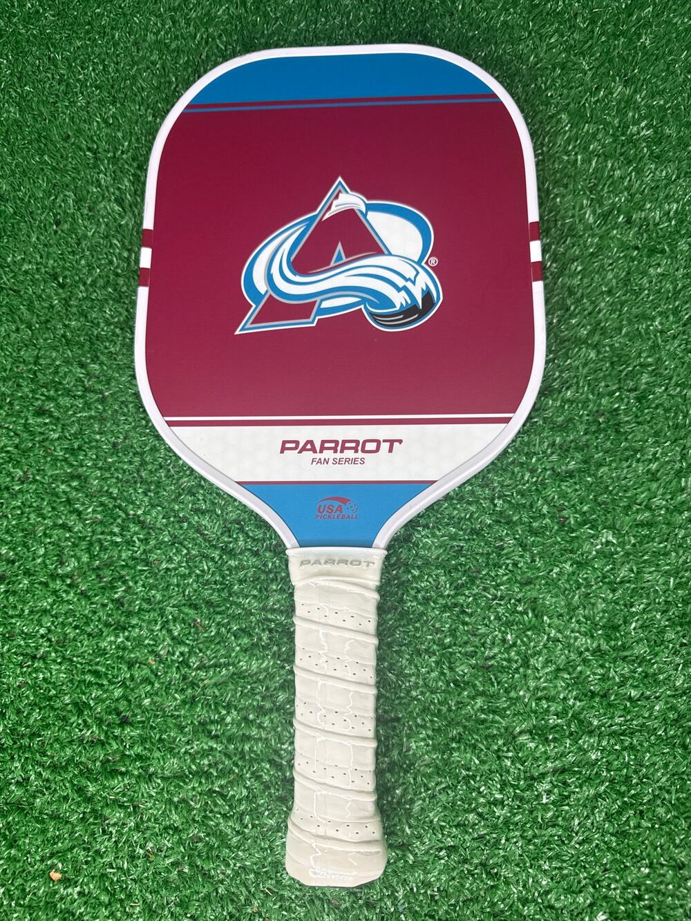 NEW Colorado Avalanche Pickleball Paddle NHL Parrot Fan Series Sport Plus